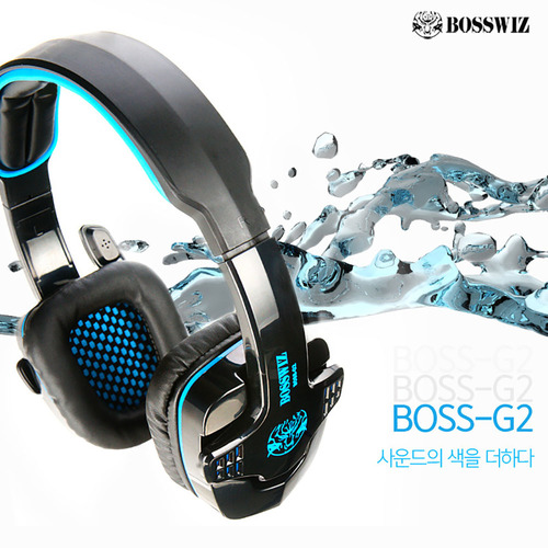 스테레오 게이밍 헤드셋 BOSS-G2