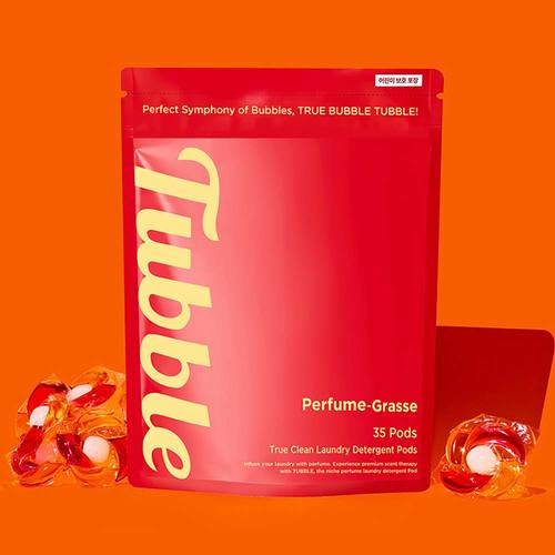 [Tubble] 트루클린 퍼퓸 캡슐 올인원 세탁세제 35P (퍼퓸 그라스)