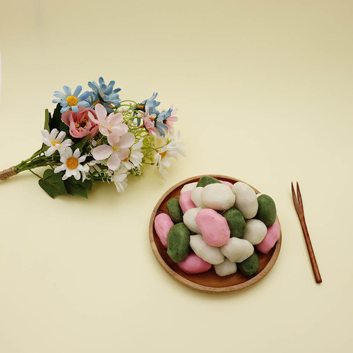 모시장인 삼색미니송편 800g x 2팩