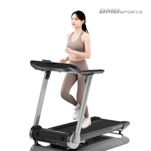[비앰비][무료설치] 저소음 무진동 러닝머신 BMR-X22 (블랙)(사은품증정)