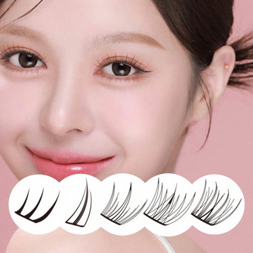 꽁래쉬 노글루 속눈썹 KN1 ~ KN5 택1