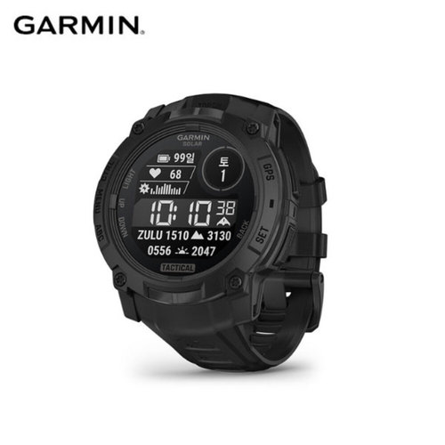 가민 멀티스포츠 GPS스마트워치 인스팅트3 택티컬 솔라 50mm