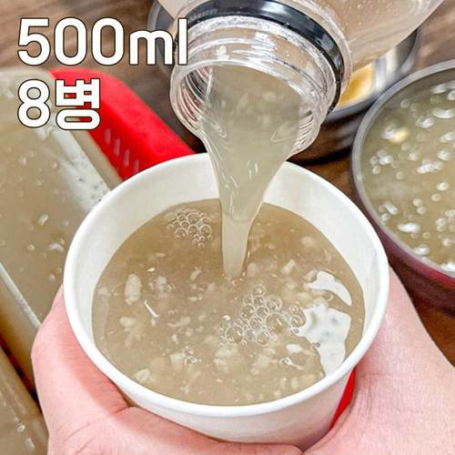 [맛있는집밥] 국산 엿기름 달콤 감주 식혜 4000ml(500ml x 8)