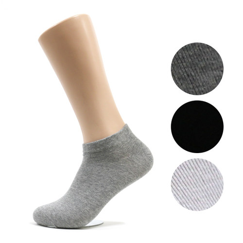 비버리힐즈폴로클럽 남성용 스니커즈 무지 발목양말 1묶음 10켤레 socks-1015
