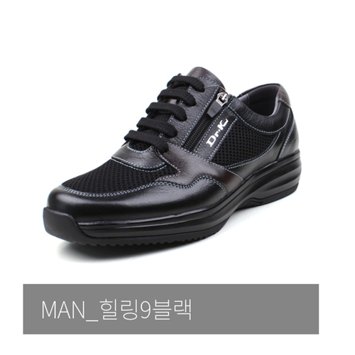 닥터케이 워킹슈즈 남성 웰빙화 힐링-9 블랙