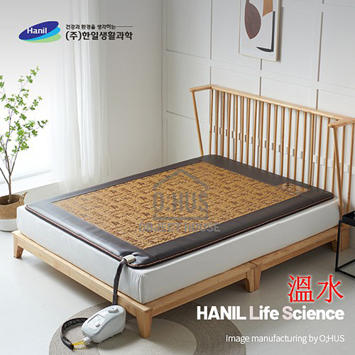 한일생활과학 마야사각 온수매트 더블 1난방 140*200cm/두께 5CM