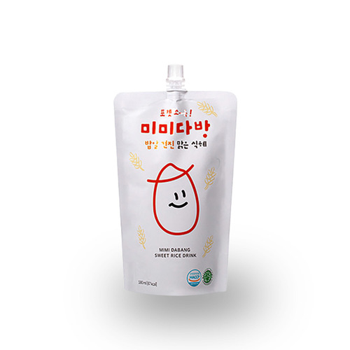 [미미다방] 맑은 전통 식혜 180ml 20개