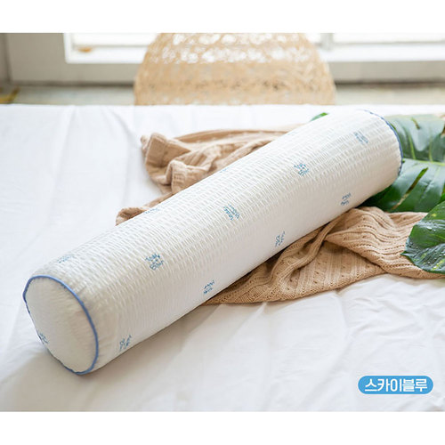 루즈벨트 테디베어 인견바디필로우(소형 15*70cm)