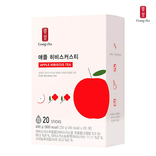 [공차] 애플히비스커스 20T