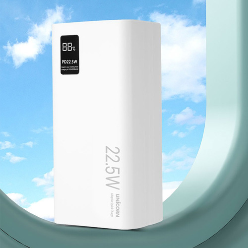 [유니콘] PD-30000M 22.5W PD3.0 QC3.0 초고속충전 30000mAh C타입 고출력 보조배터리
