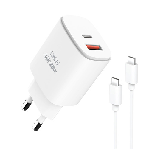 GaN 25W 2포트 초고속 충전기