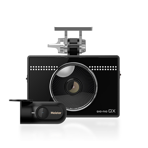 [마이스터] QHD 2채널 블랙박스 Meister QX 64G