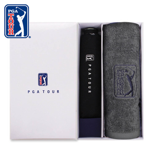 PGA 3단수동엠보선염바이어스+190g 호텔타올세트 x 30ea