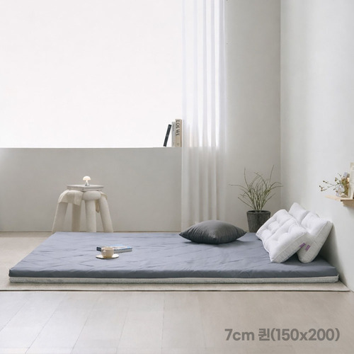 [코튼앤룸] 고밀도 토퍼 매트리스 프리미엄 MAX 7cm 퀸(150*200)