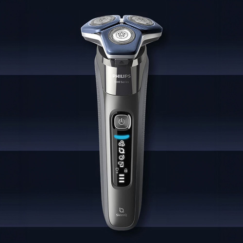 필립스 SkinIQ 7000 시리즈 전기면도기 다크 크롬 S7887/72