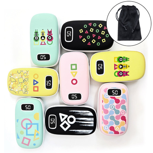 ZTS 디지털 손난로 보조배터리 5000mAh