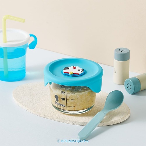 락앤락 X 도라에몽 바로한끼 이유식용기 230ml 3P 세트