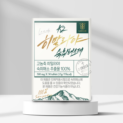 랩온랩 K2 히말라야 숙취해소제 15g(30정)