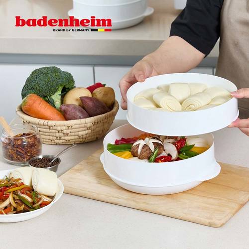 바덴하임 전자레인지 전용 찜기