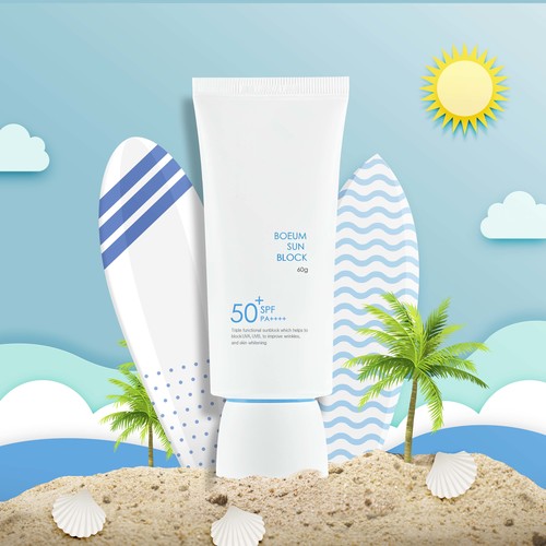 [자황수] 보음 선블록 60ml SPF 50+PA++++, 1개