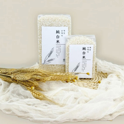 [굿파머] 예천순백미 아게쌀 진공팩포장 4kg (400g×10팩)