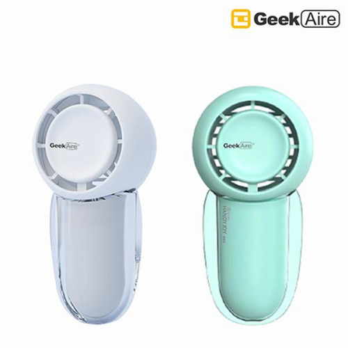 GEEK 미니 휴대용 핸디 선풍기 SGF-H3047 (화이트/민트) 택1