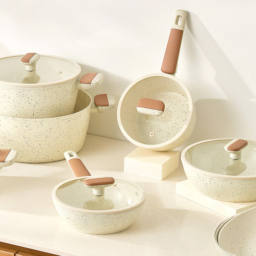 러브쿡 델라고 바닐라빈 인덕션 냄비 24cm 양수