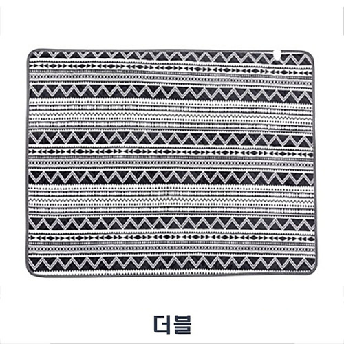 부오노 쿠치나 극세사 전기매트 더블 (180*140)