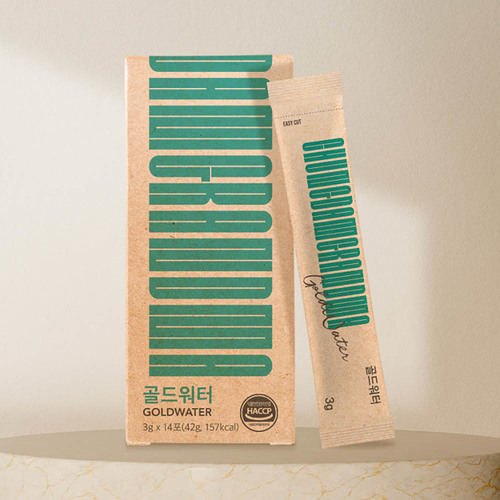 골드워터(3gx14개입) 12box (12주분)/보틀1개증정