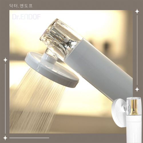닥터엔도프 연수기 샤워기 본품 세트
