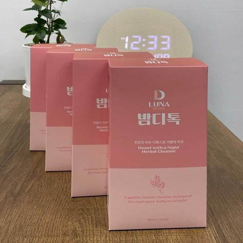 밤디톡 액상차 100ml*2ea, 40ml*1ea (1박스)
