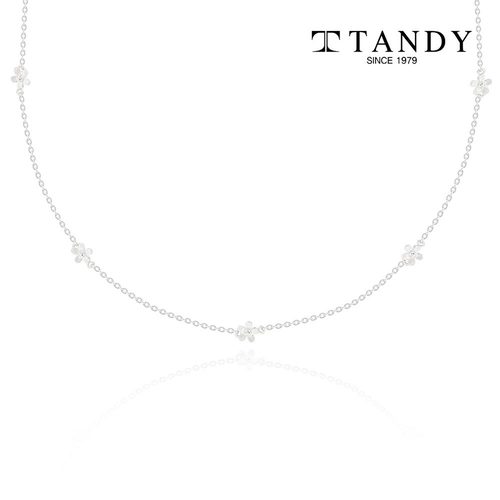 [TANDY] 탠디 실버925 플라워 펜던트 목걸이 TDN605