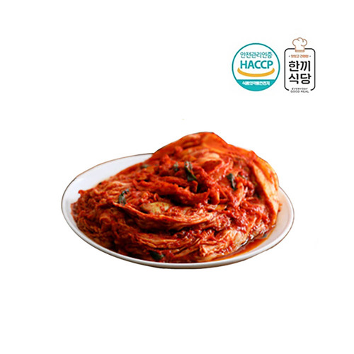 한끼식당 우리 농산물 100% 포기보쌈김치 5kg