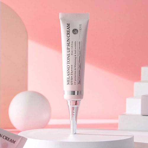 스와니브 멜라즈노 톤업 선크림 30ml SPF50+, PA++++