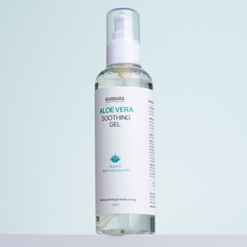 [바르바라] 유기농 알로에 베라 쿨링 수딩젤 200ml