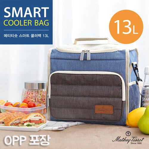 [메티티솟] 스마트 쿨러백 13L (OPP포장)