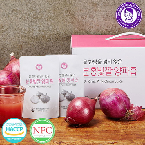 김재식헬스푸드 분홍빛깔 양파즙 100ml* 30팩
