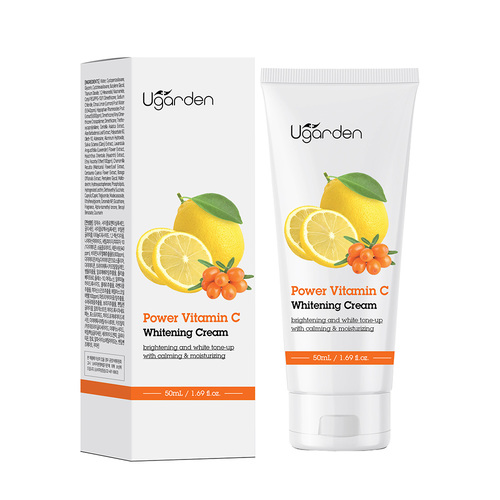 유가든 파워비타민C 화이트닝 톤업 크림 50ml