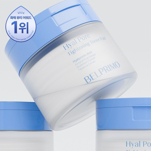 [벨프리모] 히알 포어 타이트닝 토너 패드(200ml / 60매)