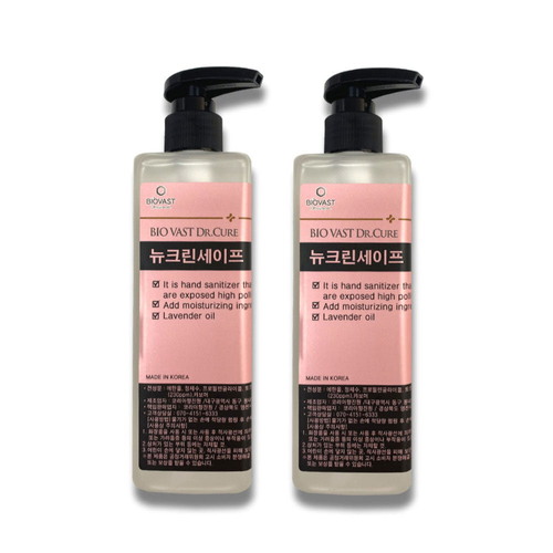 뉴크린 세이프 손소독겔300ml 1+1