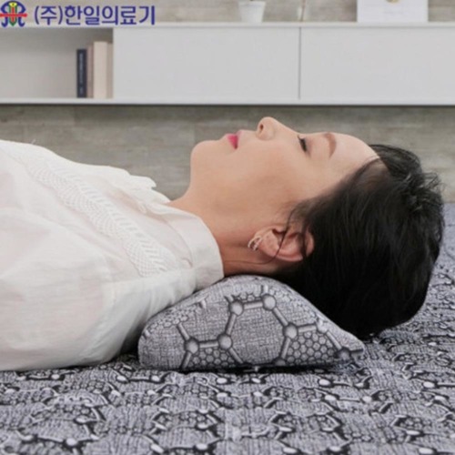 한일의료기 장미화 그래핀 쿨잠 경추베개 2개