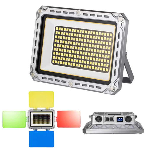 189Ea SMD LED 충전식 멀티 야외 캠핑 조명등 랜턴 작업등 투광기 W8138-1