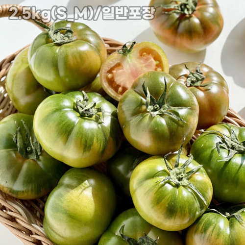 [더기다림] 대저토마토 2.5kg(S_M)/일반포장