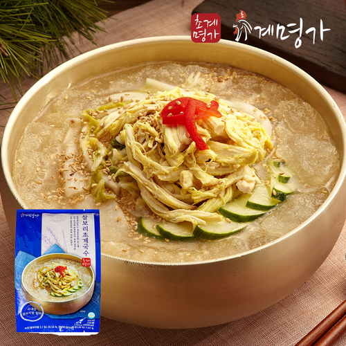 초계명가 찰보리 초계국수 2인분