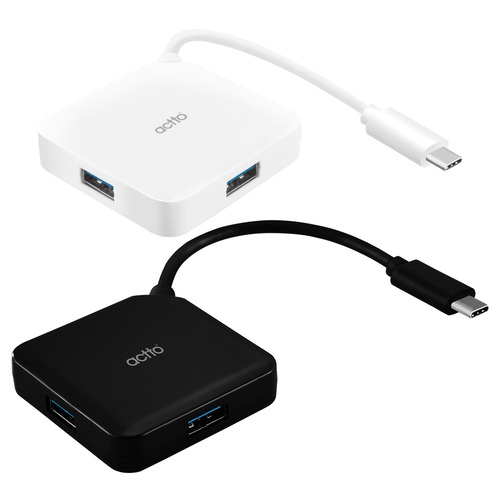 엑토 스퀘어 타입C USB3.2 Gen1 허브 HUB-40