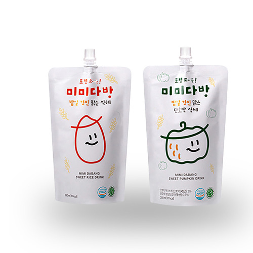 [미미다방] 전통식혜 10개+단호박식혜 10개