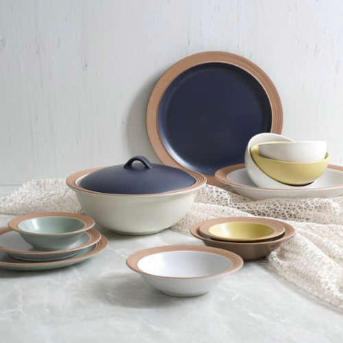 한국도자기 팔레트 6인 홈세트 29p