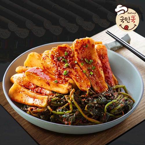 국민쿡 남도일품 프리미엄 총각김치 3kg