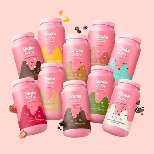 [쉐이크베이비] 락토컷 프로틴 단백질 쉐이크 630g +보틀증정