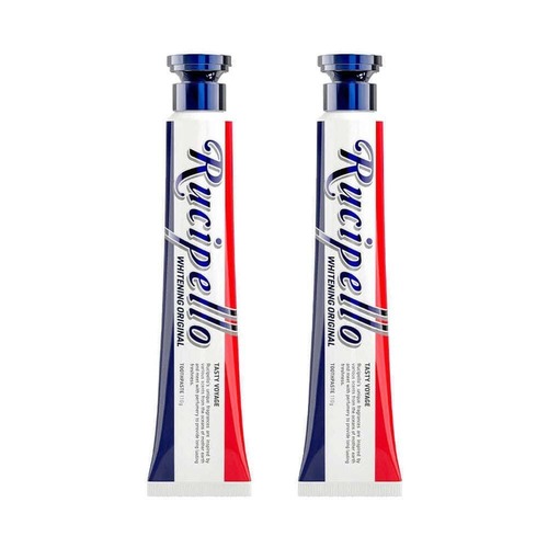 루치펠로 화이트닝 오리지날 치약 110g X 2EA